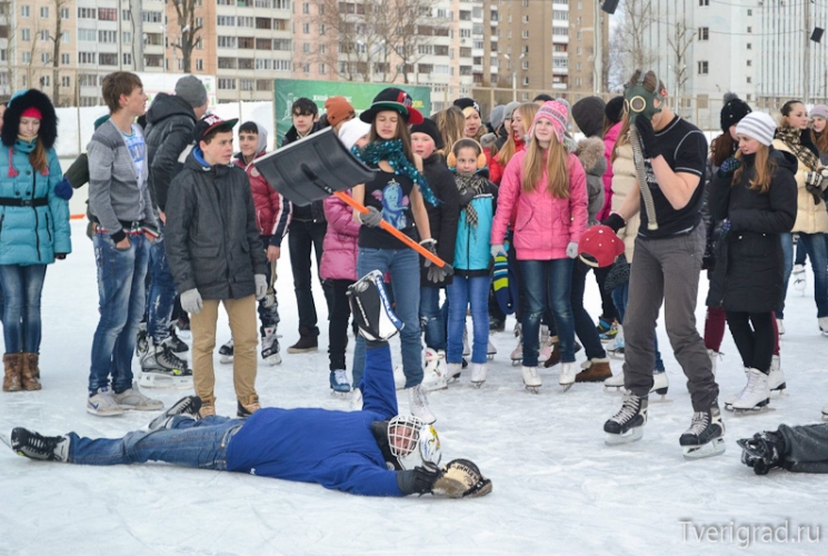 Harlem Shake в Твери собрал ещё больше народу