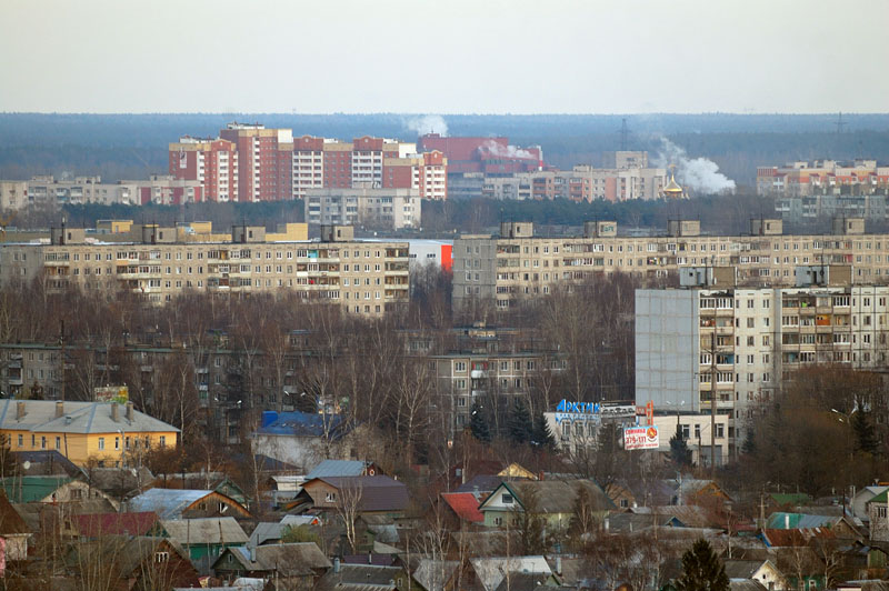 "Брусилово", вид на Тверь