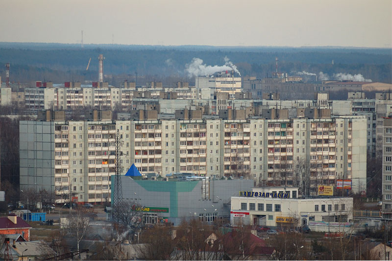 "Брусилово", вид на Тверь