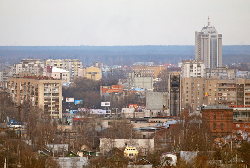 "Брусилово", вид на Тверь