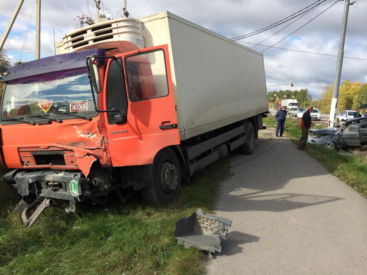 В Тверской области в ДТП на трассе М10 пострадал ребёнок (фото) | Твериград