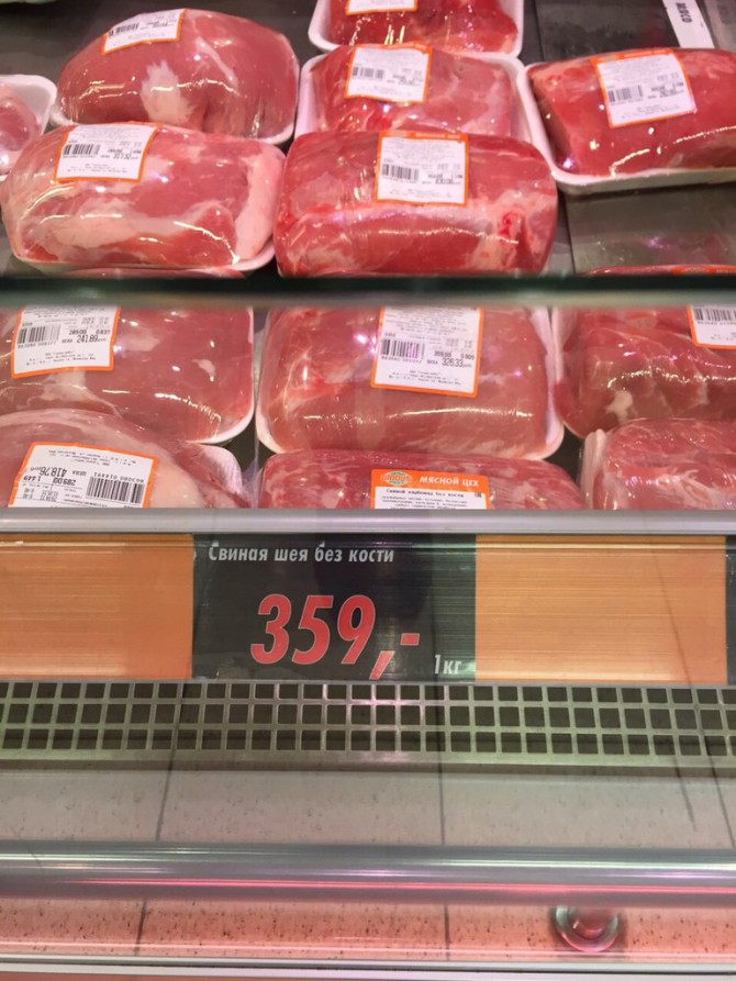 Где Дешевле Купить Свинину