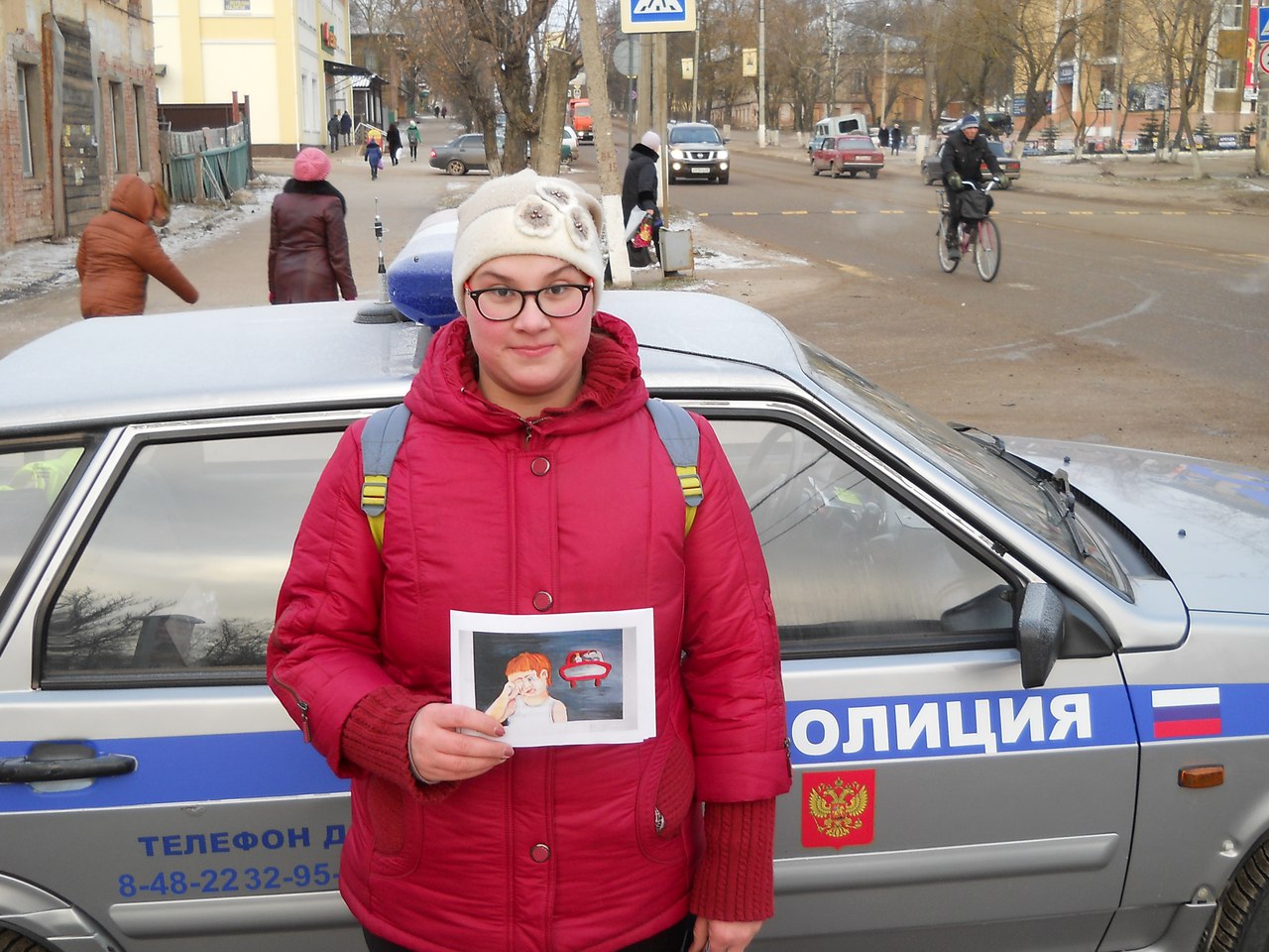 В Бежецке прошла акция «Засветись» | Твериград