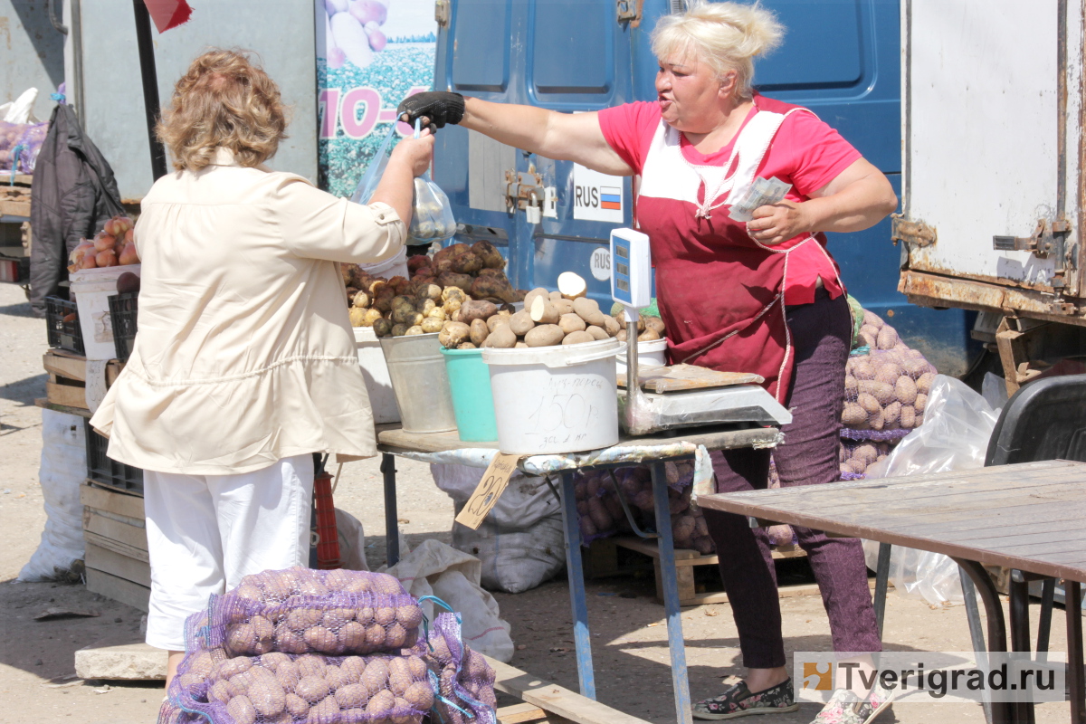В Тверской области цены на «второй хлеб» поползли вверх