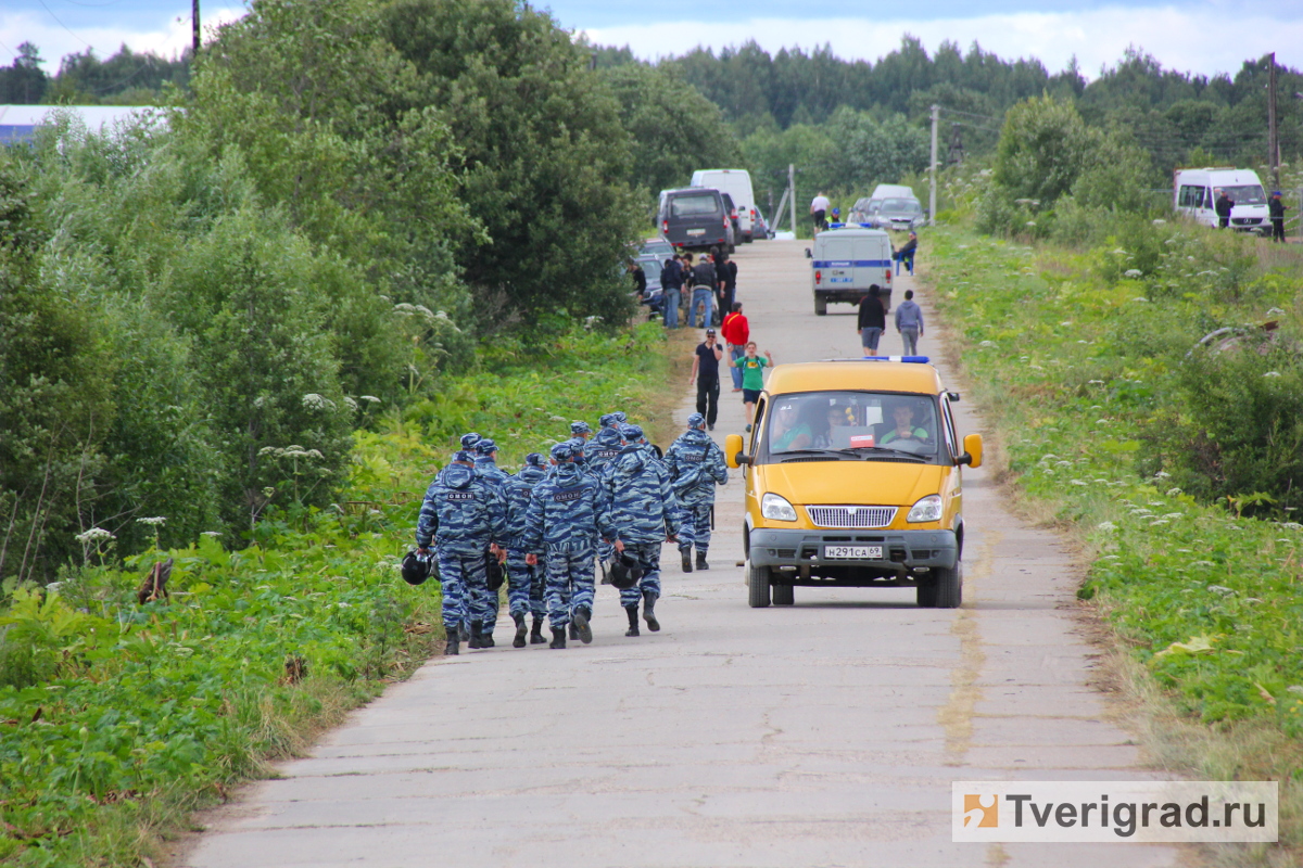 В Тверской области на «Нашествии» спасли 13 детей