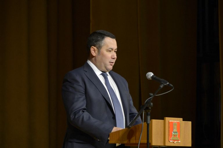 Игорь Руденя поднялся в «Национальном рейтинге губернаторов»