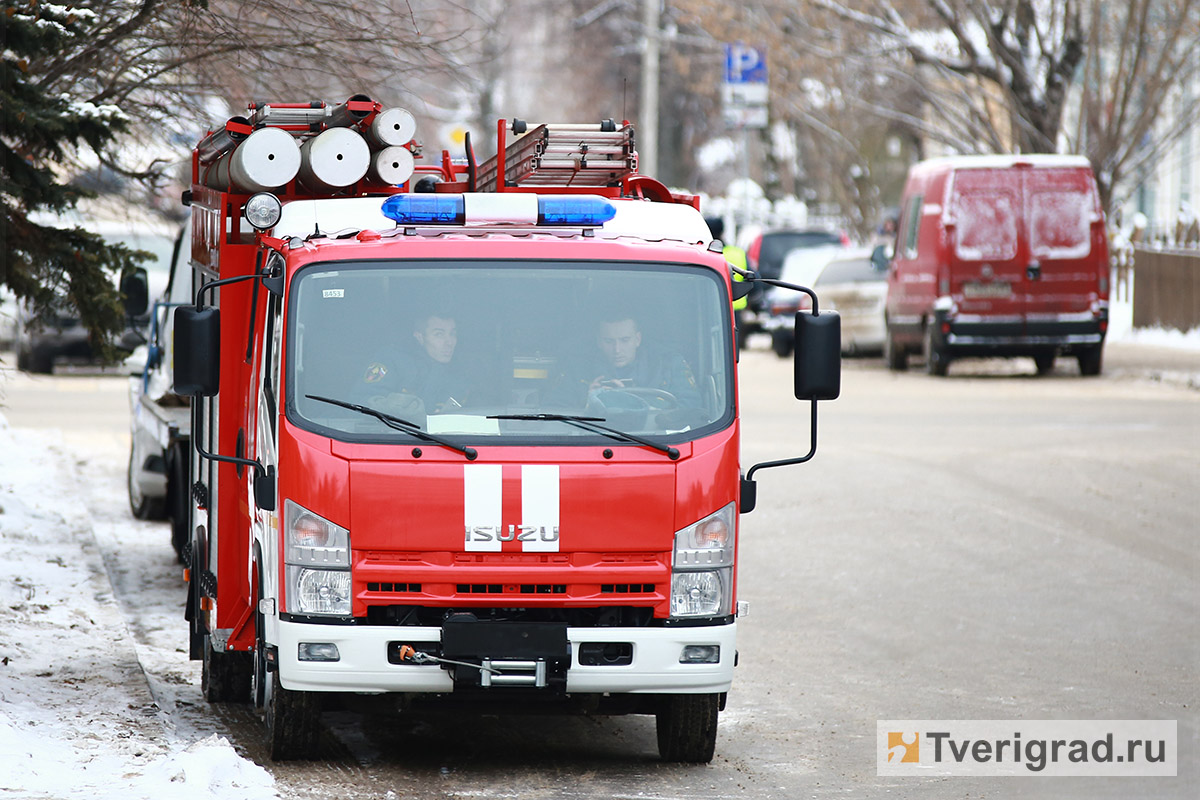 В Твери из-за тлеющего постельного белья эвакуировали больницу