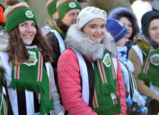 На церемонии награждения