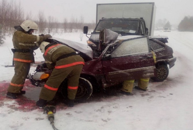 ДТП в Удомельском районе