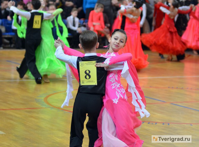 На чемпионате Тверской области по танцевальному спорту