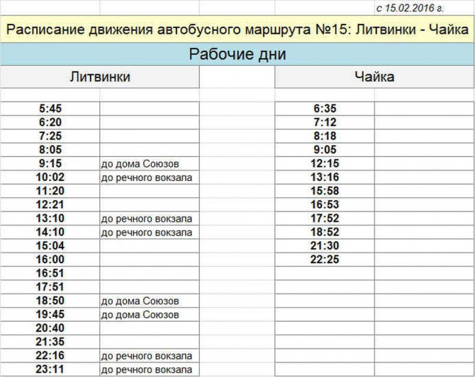 новое расписание автобусов в Твери