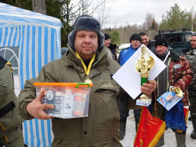 Молодежная организация КАЭС собрала рыболовов области на спортивный турнир