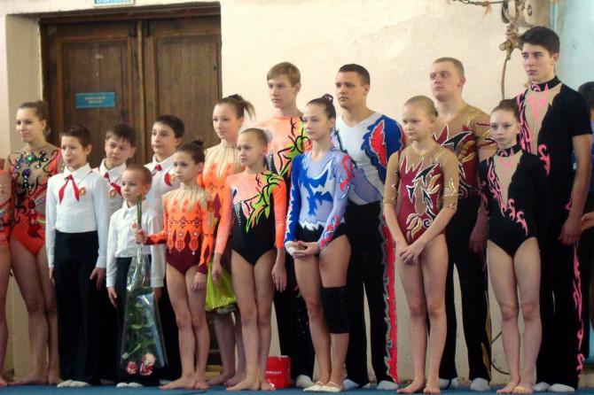 На чемпионате Тверской области по спортивной акробатике