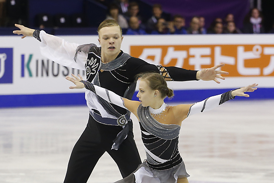 Дмитрий Сопот и Екатерина Борисова - чемпионы зимней юношеской Олимпиады-2016