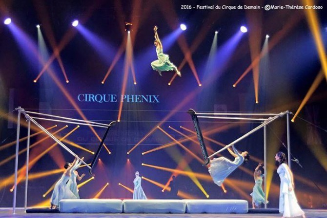 Акробатическая группа с участницей из Твери победила на Международном цирковом фестивале