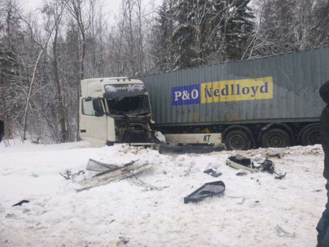 В Оленинском районе произошло серьезное ДТП