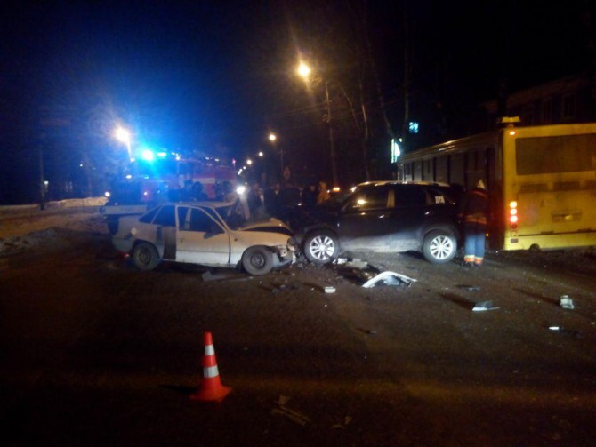 В Кимрах из-за пьяного водителя в ДТП пострадали пять человек
