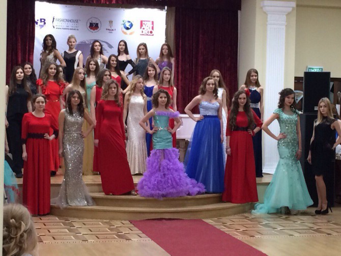 Пять участниц из Твери удостоились наград конкурса «Юная Мисс Россия 2016»