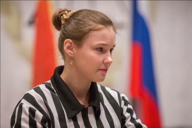 Судья Всероссийской категории Мария Ушакова