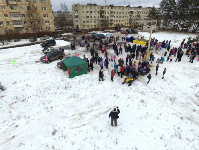 Масленица в Аввакумово