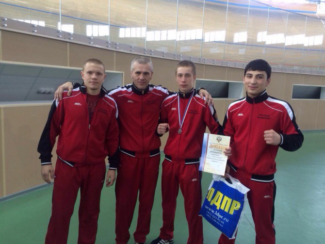 Тверская команда на чемпионате России по кикбоксингу К-1 в Омске