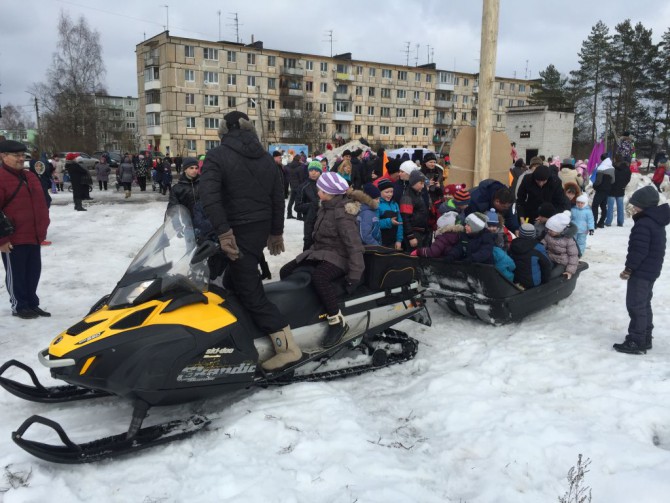 Масленица в Аввакумово