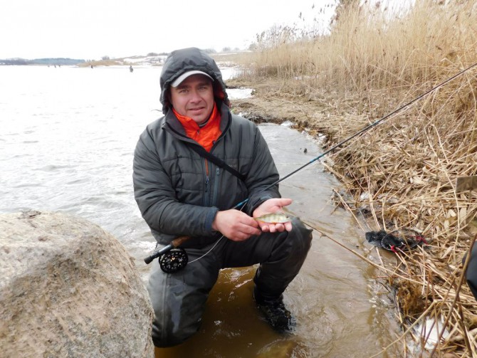 На водоемах-охладителях КАЭС прошел чемпионат по ловле рыбы «Crazy Fly Fishing»