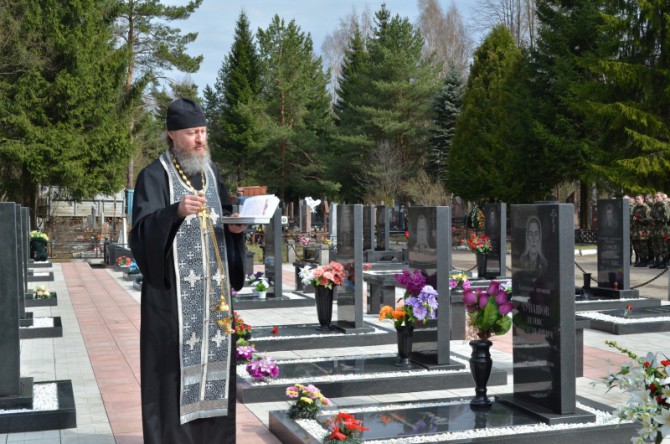 В Твери почтили память погибших сотрудников ОМОН