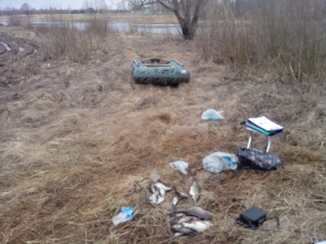 В Тверской области задержали рыбака-браконьера