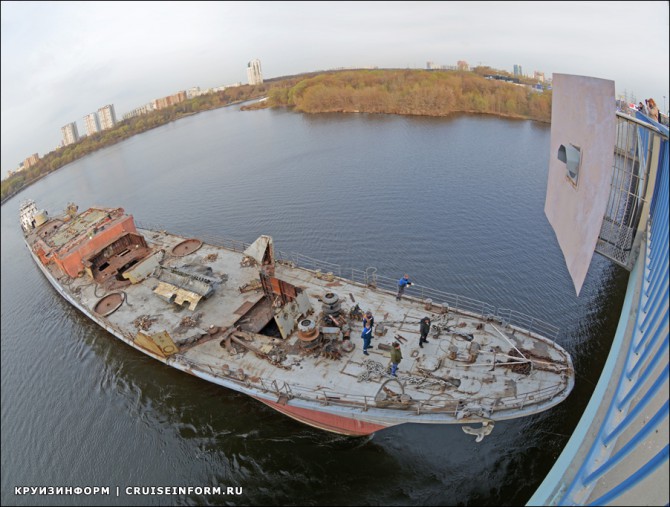 Сторожевой корабль "Дружный"