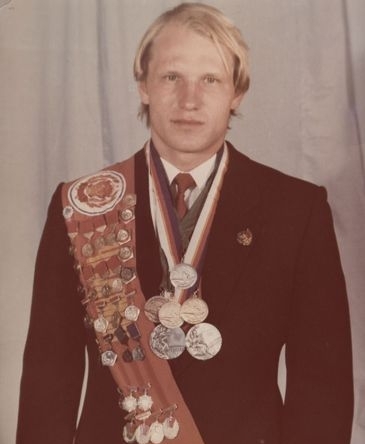 Виктор Денисов - середина 1980-х годов