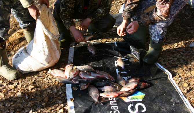 На водохранилище в Тверской области задержали браконьеров