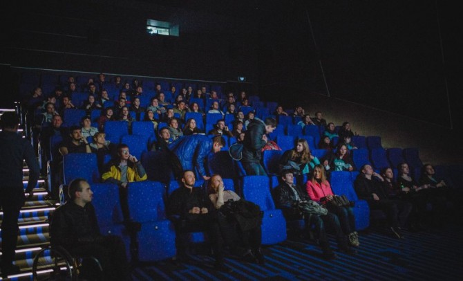 В Твери прошел предпоказ «Ходячих мертвецов»