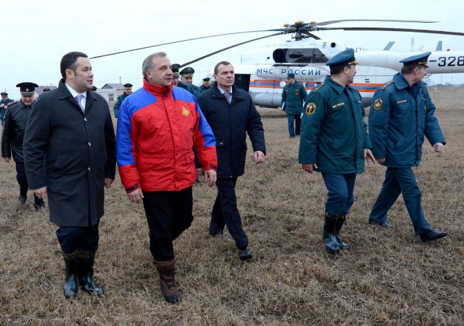 Визит Владимир Пучкова в Тверь