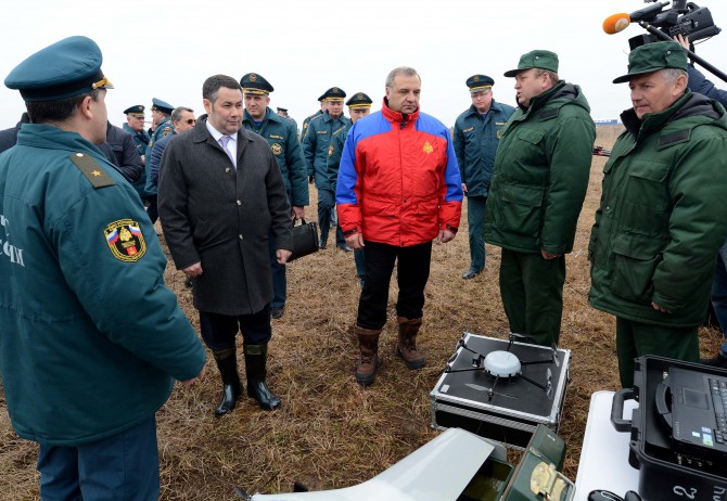 Визит Владимир Пучкова в Тверь