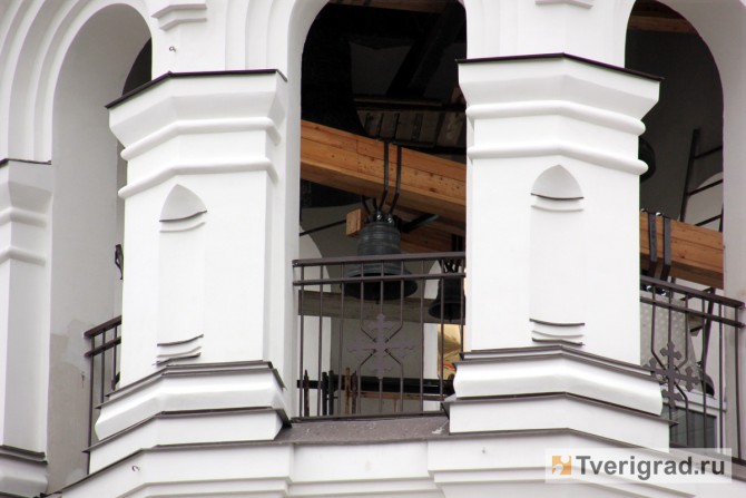 Колокола на храме Александра Невского
