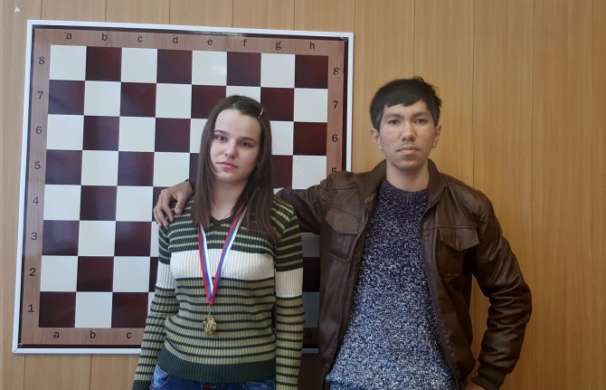Софья Куркова - абсолютная победительница первенства Тверской области по шахматам