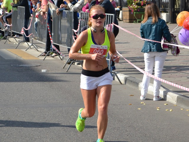 Ирина Иванова на Тверском марафоне-2015
