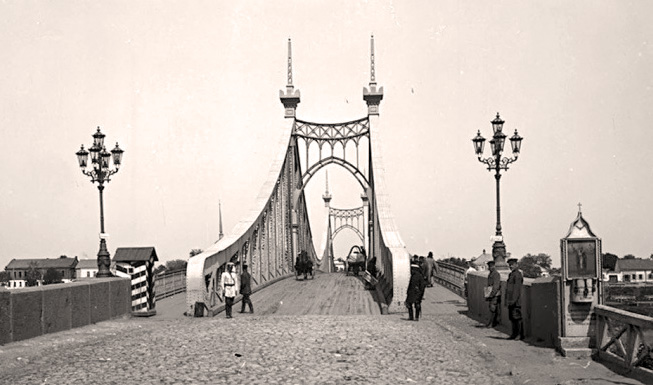 Мост в Твери_фото 1903 года