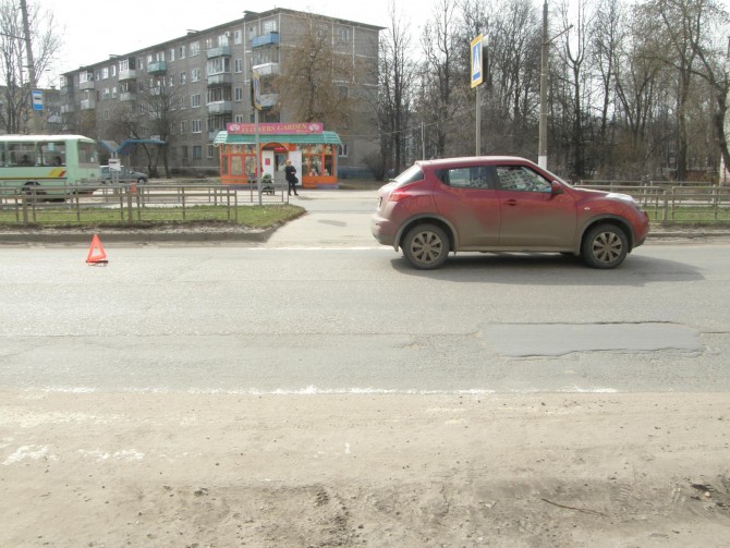 В Твери на пешеходном переходе сбили пенсионера