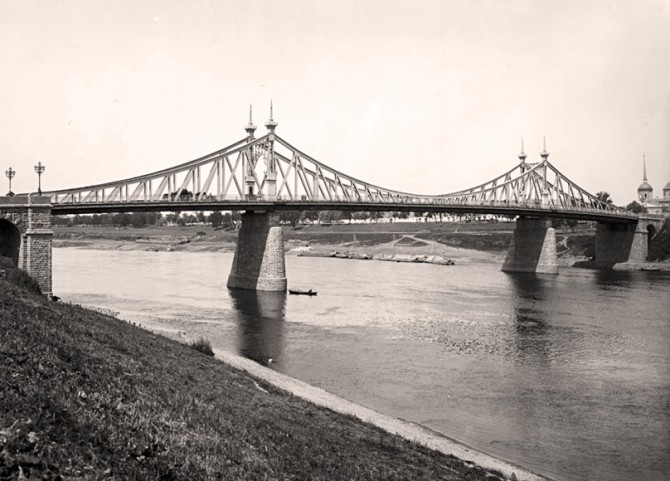 Старый мост_фото 1903 года