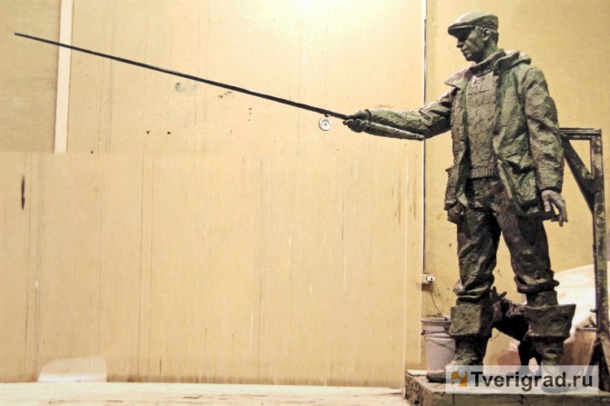 скульптура рыбака1