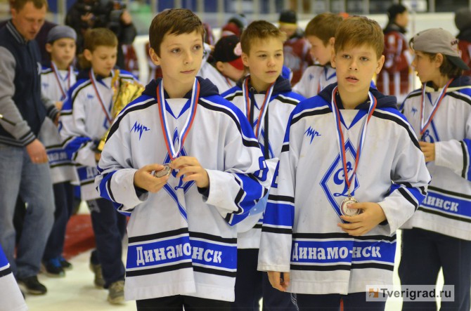 Минское Динамо завоевало серебряные медали