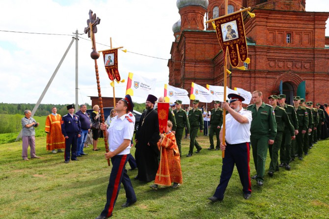 В Тверской области начался Волжский крестный ход