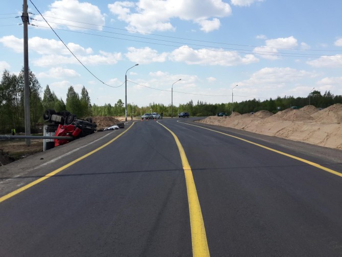 В ДТП под Тверью погиб человек