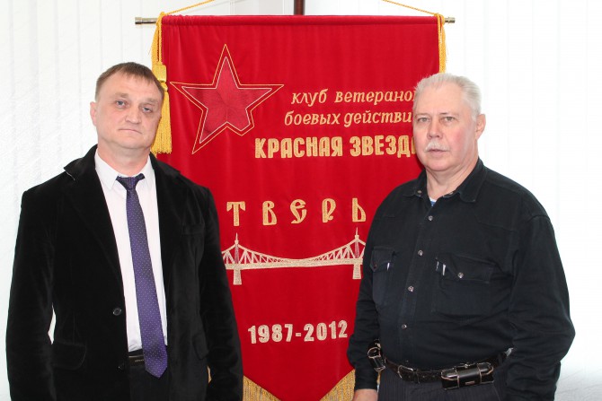 Сергей Щукин и Сергей Барков
