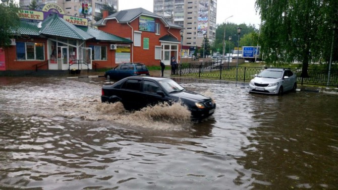 потоп в Конаково