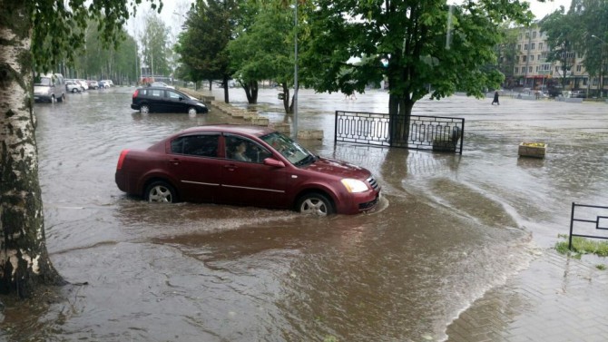 потоп в Конаково