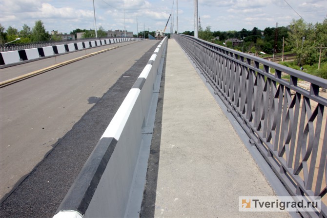 Мост в Торжке