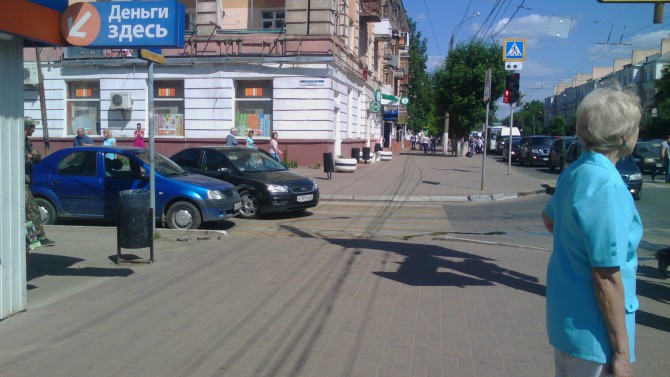 В Твери на бульваре Ногина столкнулись три автомобиля